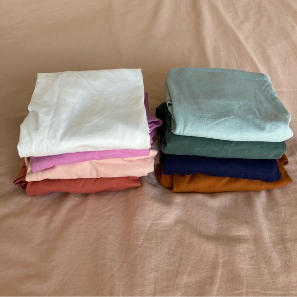 Madewell Tops - BUNDLE of eight Madewell Northside Vintage Tees